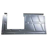 LOWER FLOOR PAN, GALVANIZED