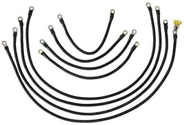 Full Set, Power Cables, 4GA, 600A, CC Precedent 04+