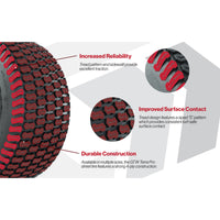 Tire, 8" GTW S-Pattern Terra Pro 18x9.5-8