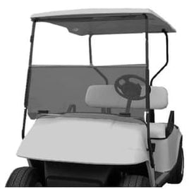 EZGO ST Sport 2+2 - Red Dot Tinted Folding Windshield