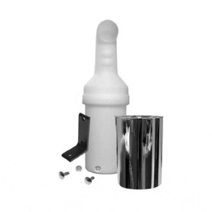 Sand Bottle w/Chrome Holder 48 (10041)