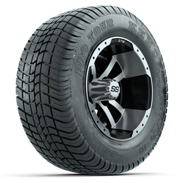 T&W Assy Set (4) 19-107 WHEEL/10462 TIRE