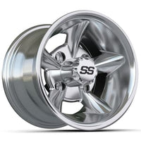 10" Golf Cart Wheels