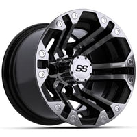 10" Golf Cart Wheels