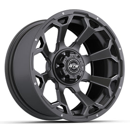 WHEEL, RAVEN 14X7 MATTE GRAY/BALL MILL