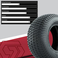 Tire, 8" GTW S-Pattern Terra Pro 18x9.5-8