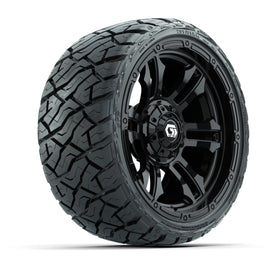 T&W Assy Set (4) 19-400 WHEEL/20-090 TIRE