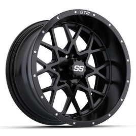 Wheel, Vortex 14x7 Matte Black