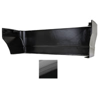 SEAT POD HALF, STORM, FRONT, BLACK