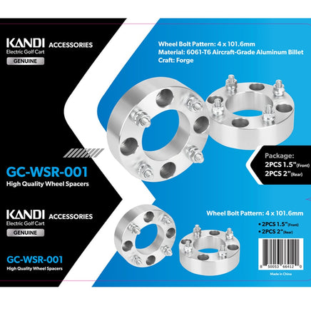 Wheel Spacer Kit (2P/4P/6P) - view 5
