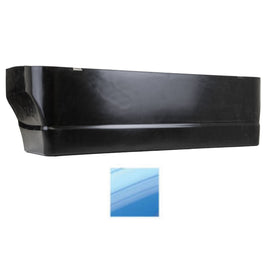 SEAT POD HALF, STORM, FRONT, BOLT BLUE