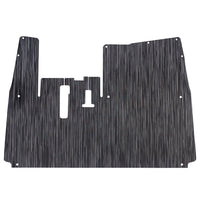 CHILEWICH MAT, BLACK RIBWEAVE, YAMAHA DRIVE 2