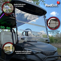 Windshield, Dach Apollo, Tinted, Vented