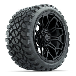 T&W Assy Set (4) 19-300 WHEEL/20-072 TIRE