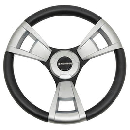 Model 13 Soft Touch Steering Wheel (Aluminum)(Yamaha HUB)