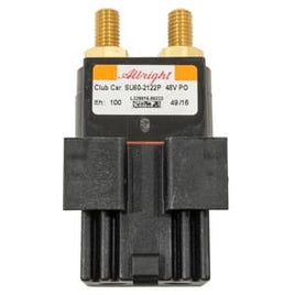 Club Car Precedent 48V Slot Mount Solenoid With No Diode (Years 2015-Up) OEM