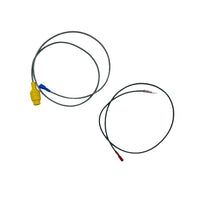 Lester On Board Computer Charger Wiring Bypass Kit for Club Car Golf Cart (Fits 1995-2014 Models)