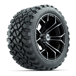 T&W Assy Set (4) 19-221 WHEEL/20-064 TIRE