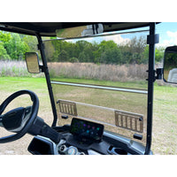 Windshield, Dach Apollo, Clear, Vented