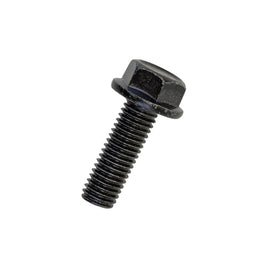 BOLT, HEX FLANGE, M10 X 30, BLACK