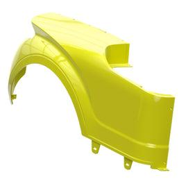 PASS SIDE PANEL, REAR BODY, STORM, NEON YELLOW