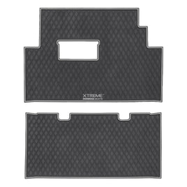 Xtreme Floor Mat Set, CC Onward (6P), Gray-GCM56