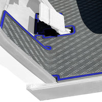 Xtreme 1st Row, Yamaha G19-G22, Blue