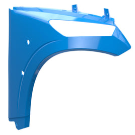 FENDER, PASS SIDE, COWL, STORM, BOLT BLUE