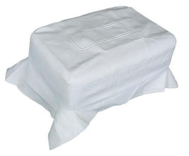 SEAT BACK COVER WHITE CC 79-99