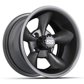 Wheel, Godfather 12x7 Matte Gray