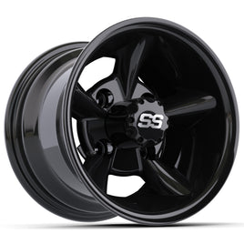 Wheel, Godfather 10x7 Black