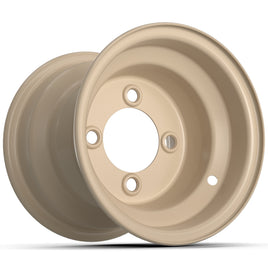WHEEL, 8X7 STEEL, 4H CENT CC BEIGE