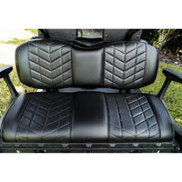 REAR SEAT CUSHIONS, AVIATOR G250/G300 BLACK