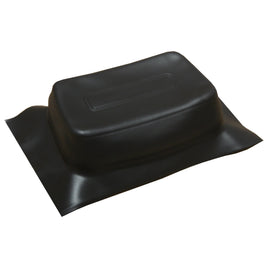 SEAT BACK COVER,  BLK CC 81-99 (5)
