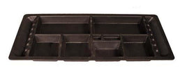 UNDERSEAT TRAY, CC DS; SMALL COMPARTMENTS