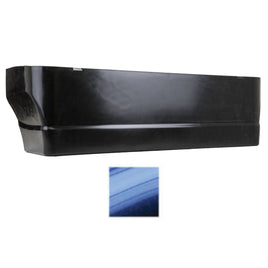 SEAT POD HALF, STORM, FRONT, ADMIRAL BLUE