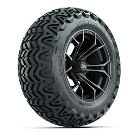 T&W Assy Set (4) 19-253 WHEEL/20-061 TIRE
