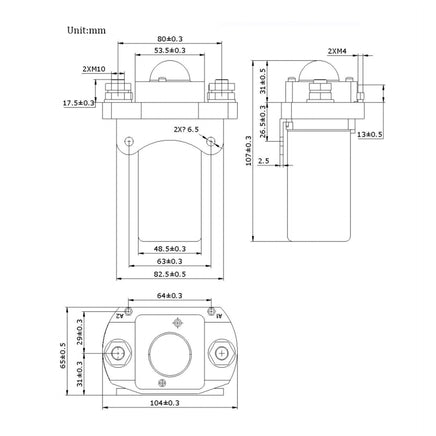 Bolt 72V HD Solenoid