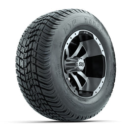 T&W Assy Set (4) 19-107 WHEEL/20-038 TIRE