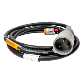 DC Cord, 12Ga, 104". Club Car 3pin , for TT-650W