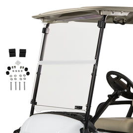 WINDSHIELD, YAMAHA DRIVE2 (2017-UP) FAC, FD, CLEAR, IMP MOD