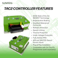 TAC2 440AEZ 4KW DC/AC Conversion (1268 ITS)