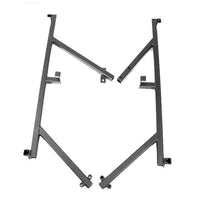 MJ Armor Nerf Bar w/Brackets - Fits Yamaha Drive2