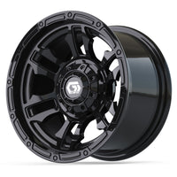 Wheel, Shogun 12x7 Gloss Black