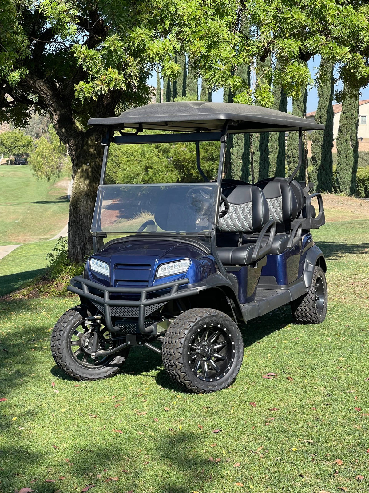 2021 Club Car Onward (Blue)