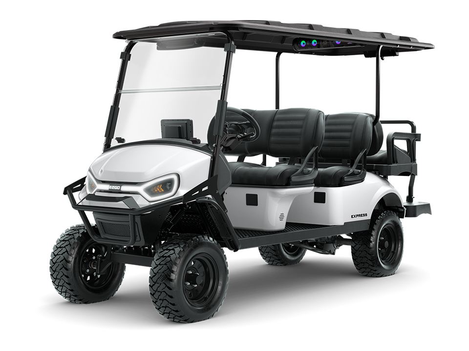 2027 E-Z-GO Express 6 Summit XT (Bright White)