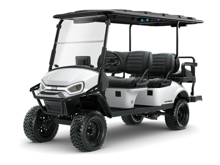 2027 E-Z-GO Express 6 Summit XT (Bright White)