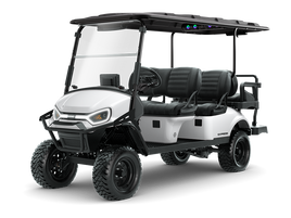 2027 E-Z-GO Express 6 Summit XT (Bright White)