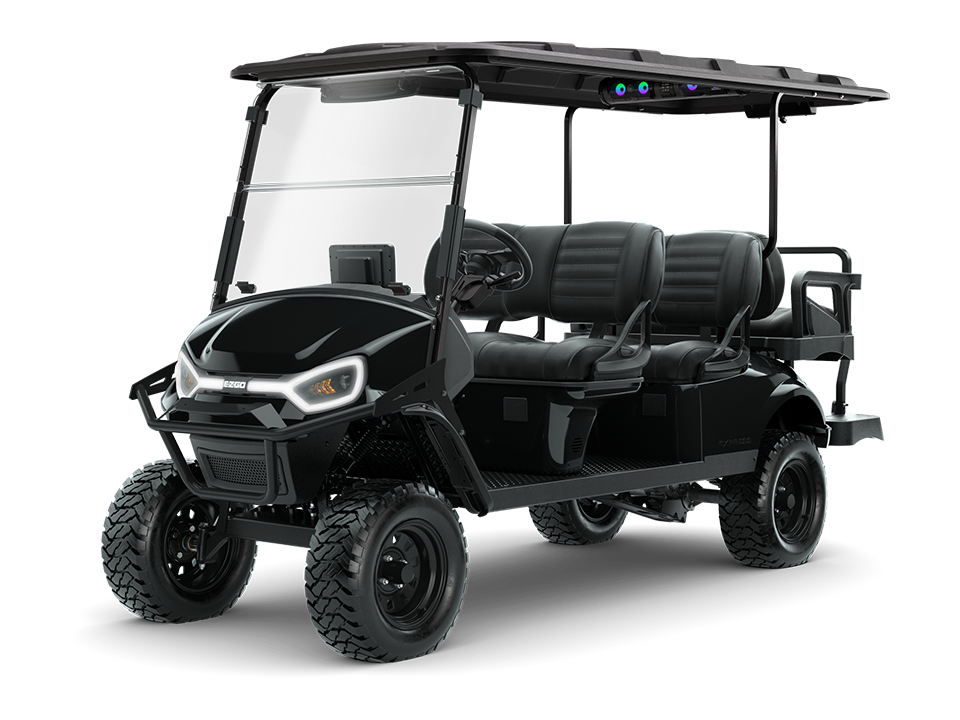 2027 E-Z-GO Express 6 Summit XT (Black)