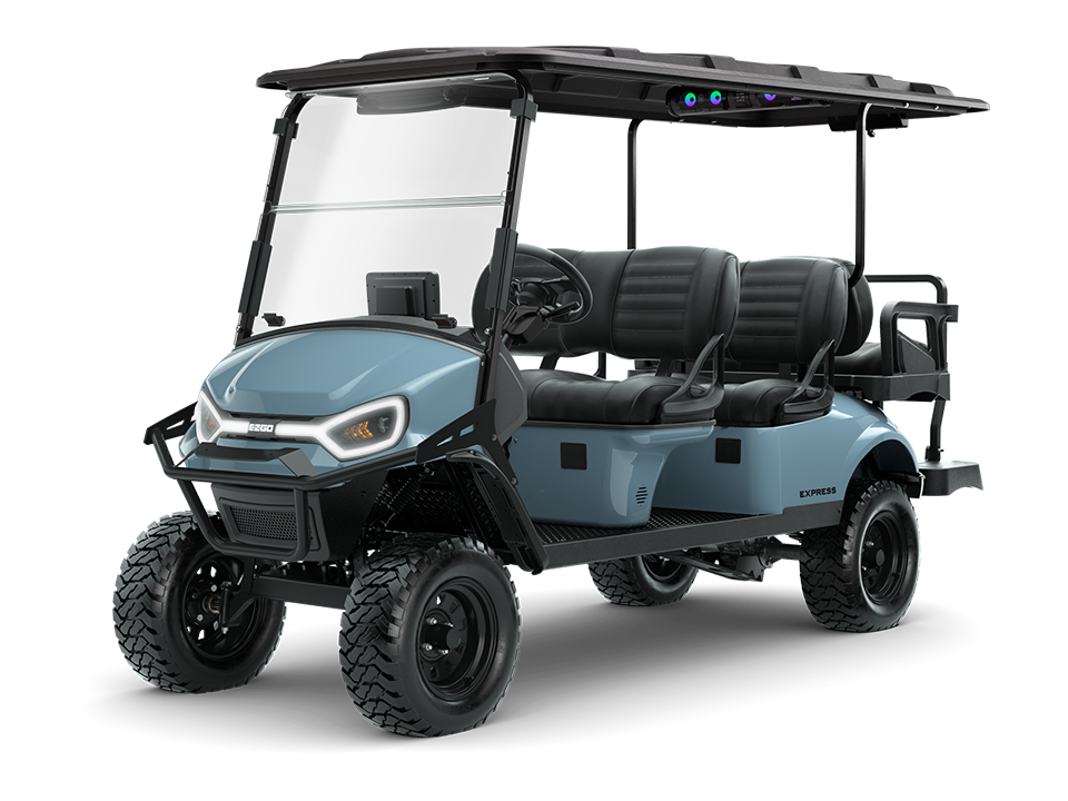 2027 E-Z-GO Express 6 Summit XT (Ocean Gray)